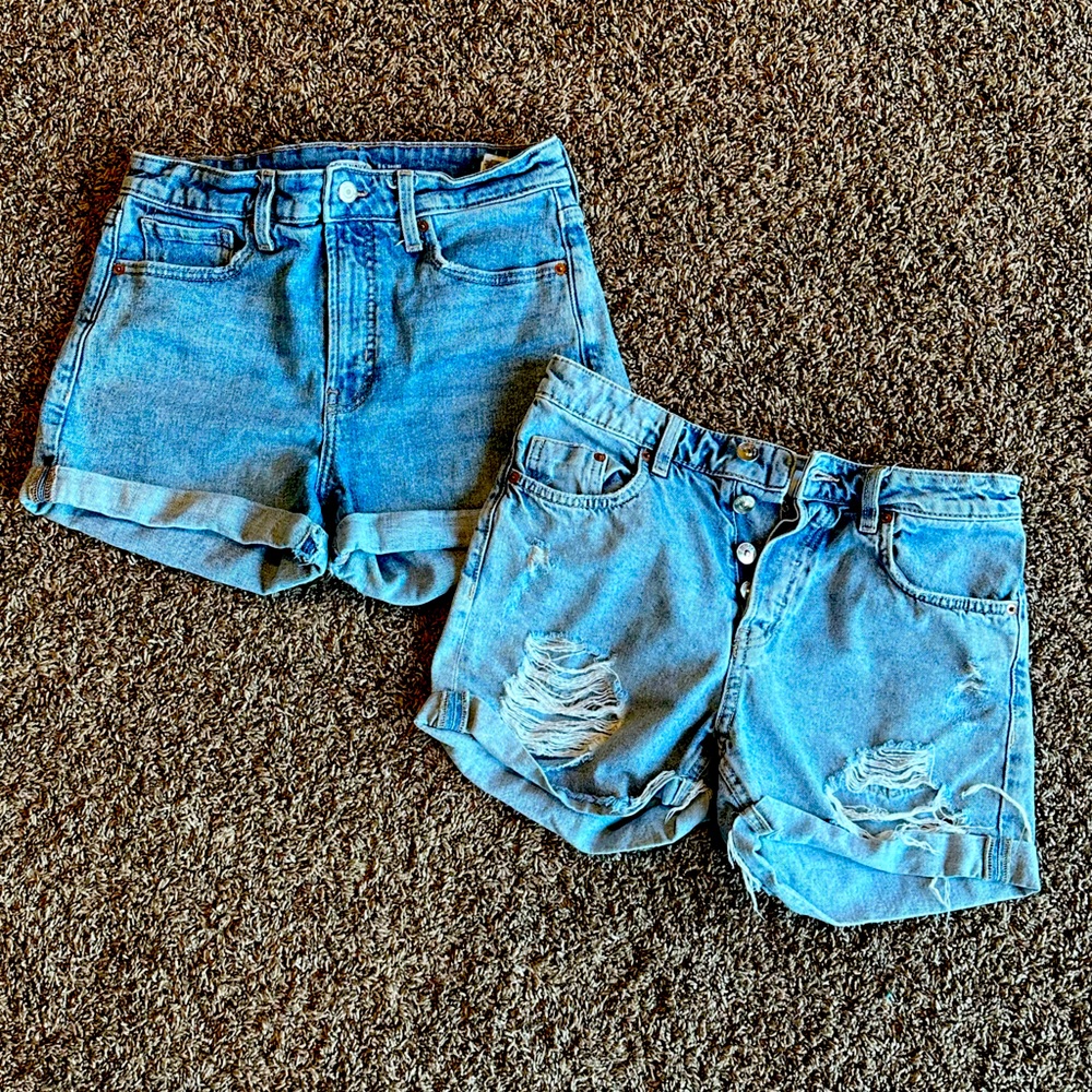 Jean Short Bundle, size 4